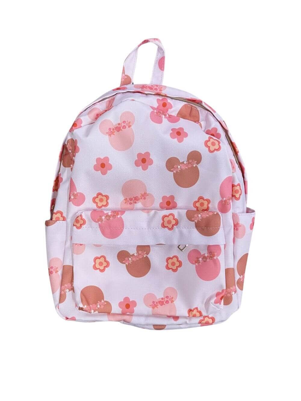 Retro Floral Mouse Kids' School Backpack - Sydney So Sweet