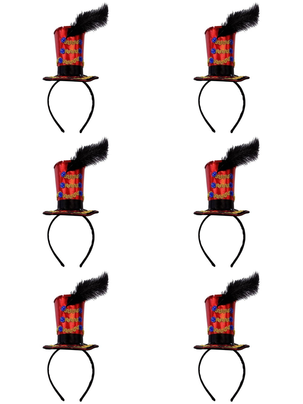 Circus Ringmaster or Greatest Showman Headband, Kid or Adult Costume Accessories