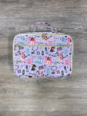 Rock Star Lavender Back to School Lunch Box - Sydney So Sweet