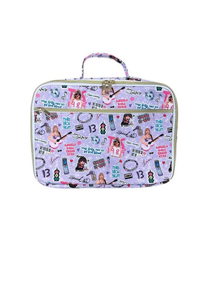 Rock Star Lavender Back to School Lunch Box - Sydney So Sweet