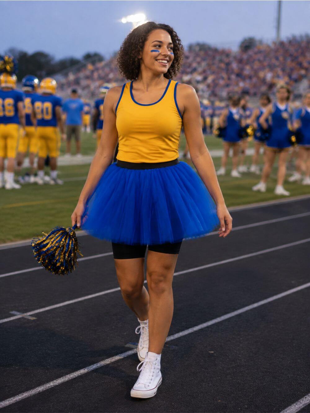 Royal Blue Adult Size Women's 5K Running Tutu Skirt Costume