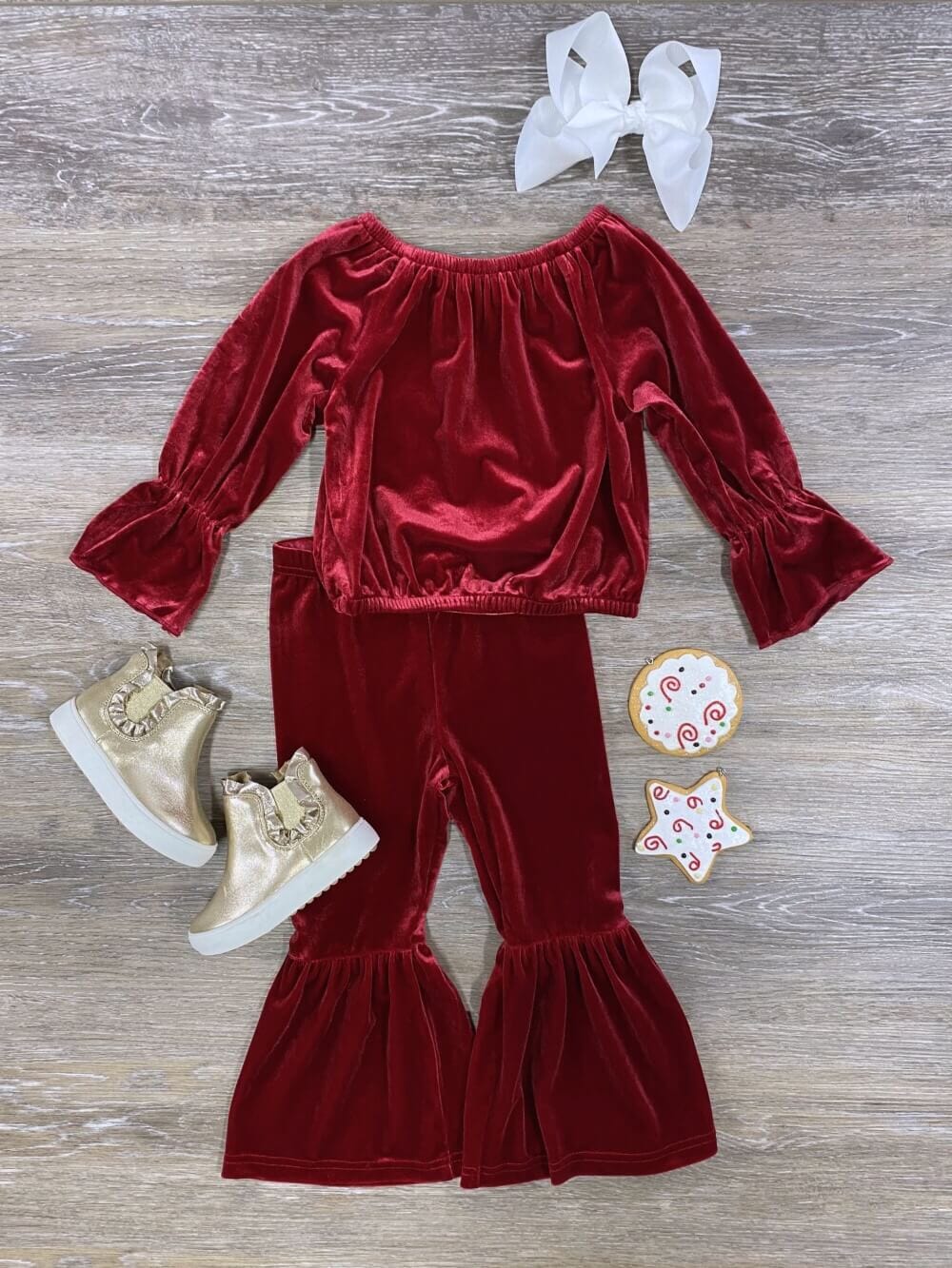 Velvet 2 hotsell piece outfit