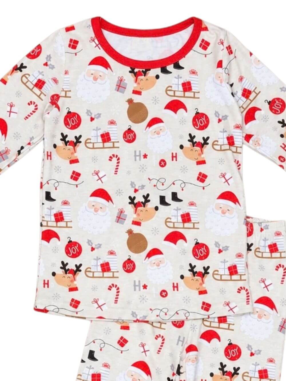 Santa & Reindeer Kids Comfy Lounge Set