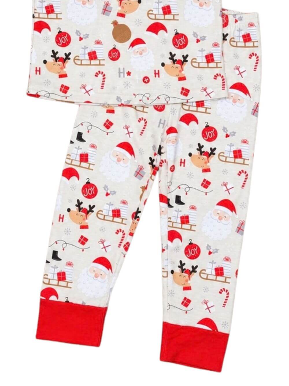 Santa & Reindeer Kids Comfy Lounge Set