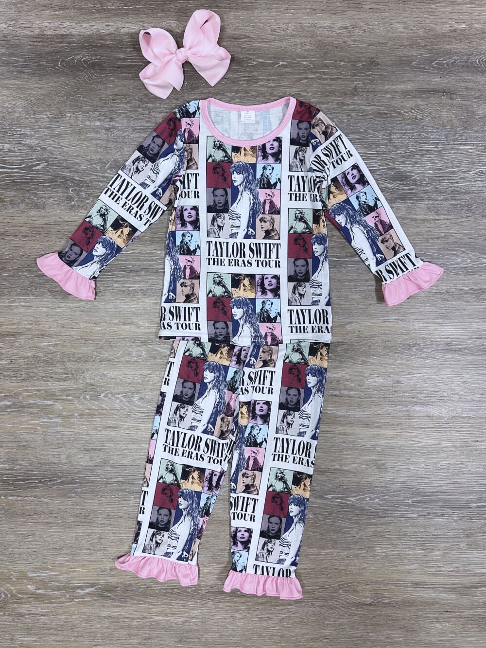 Singer on Tour Girls Long Sleeve Pajamas - Sydney So Sweet