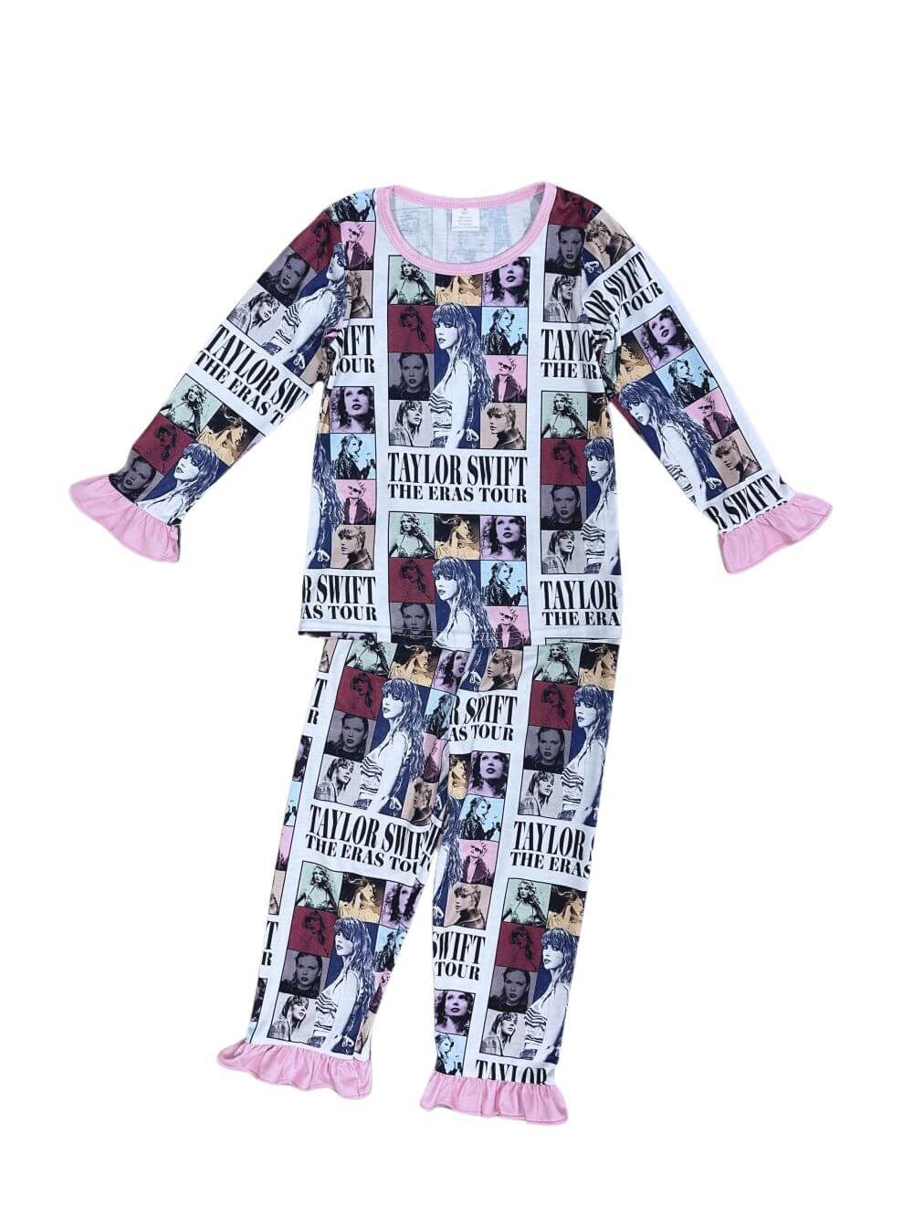 Singer on Tour Girls Long Sleeve Pajamas - Sydney So Sweet