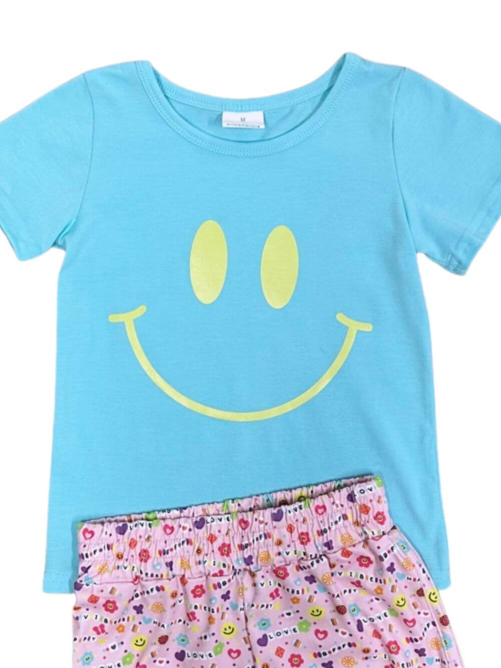 Smiles & Sprinkles Girls Summer Shorts Outfit