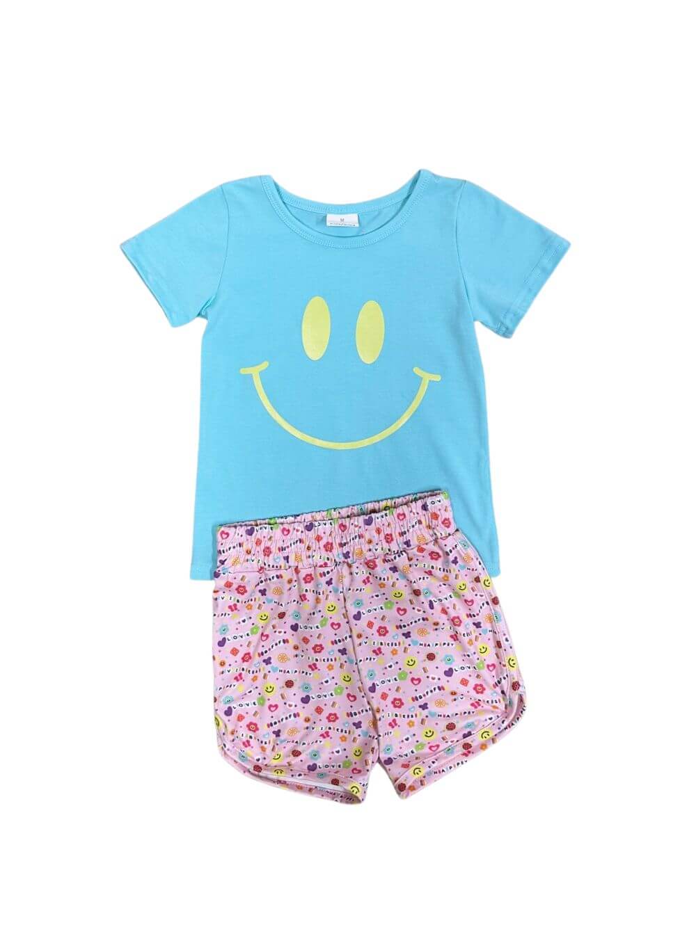 Smiles & Sprinkles Girls Summer Shorts Outfit