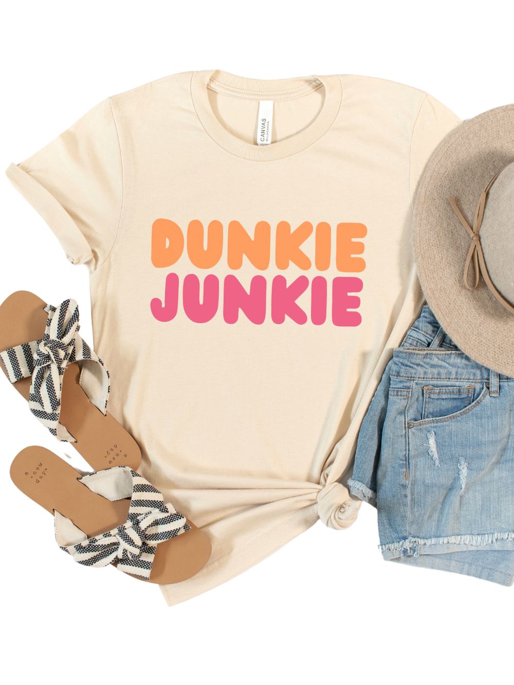 Dunkie Junkie Women's Short Sleeve Graphic T-Shirt - Sydney So Sweet