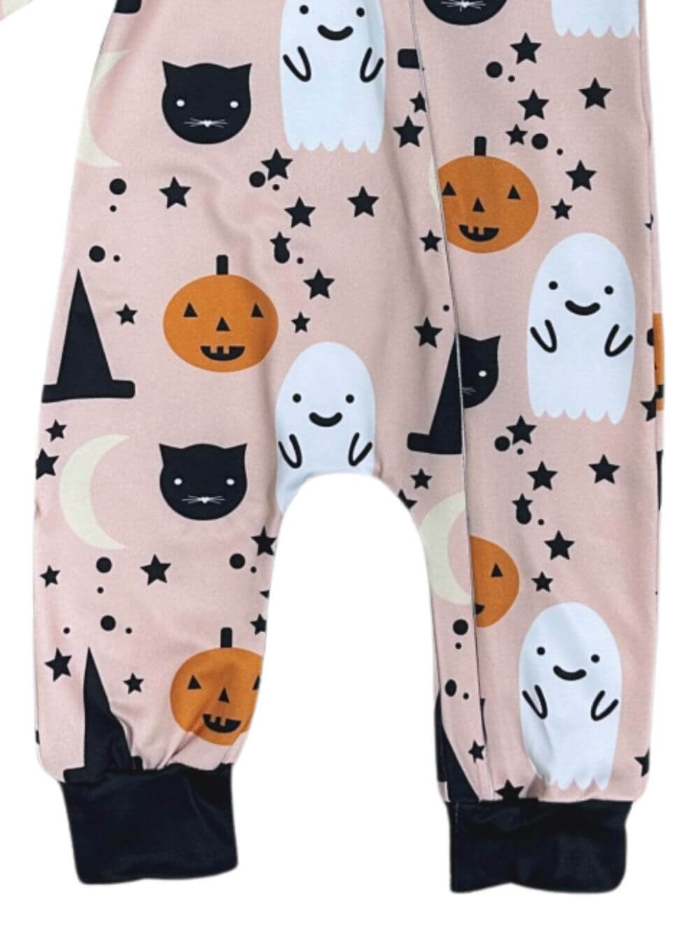Spooky Snuggles Halloween Baby Romper - Sydney So Sweet
