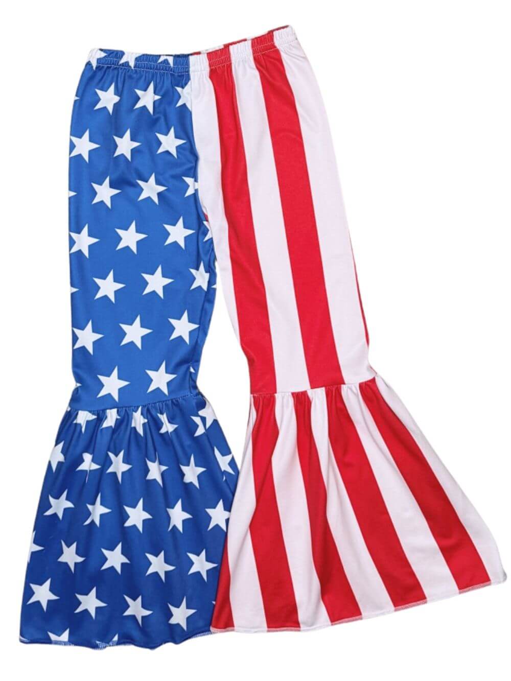 Stars & Stripes Girls Bell Bottoms Outfit