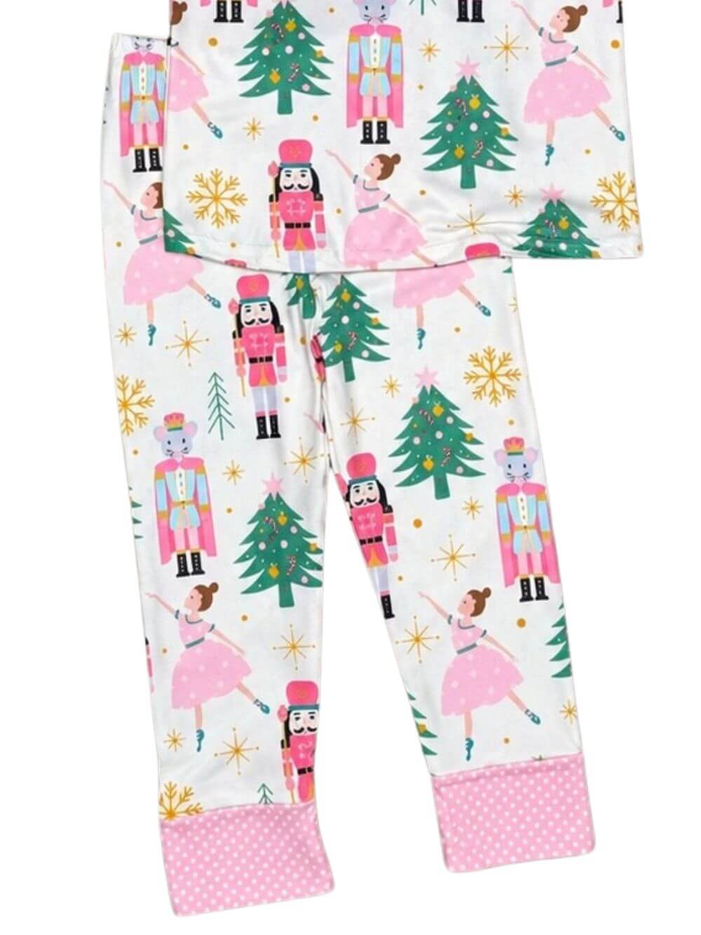Sugar Plum Dreams Nutcracker Christmas Girls Lounge Set