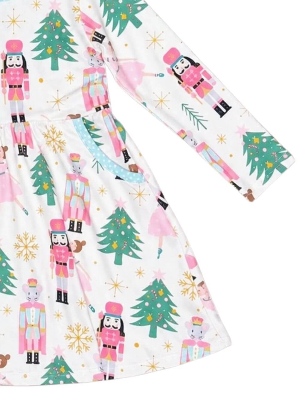 Sugar Plum Nutcracker Girls Christmas Dress