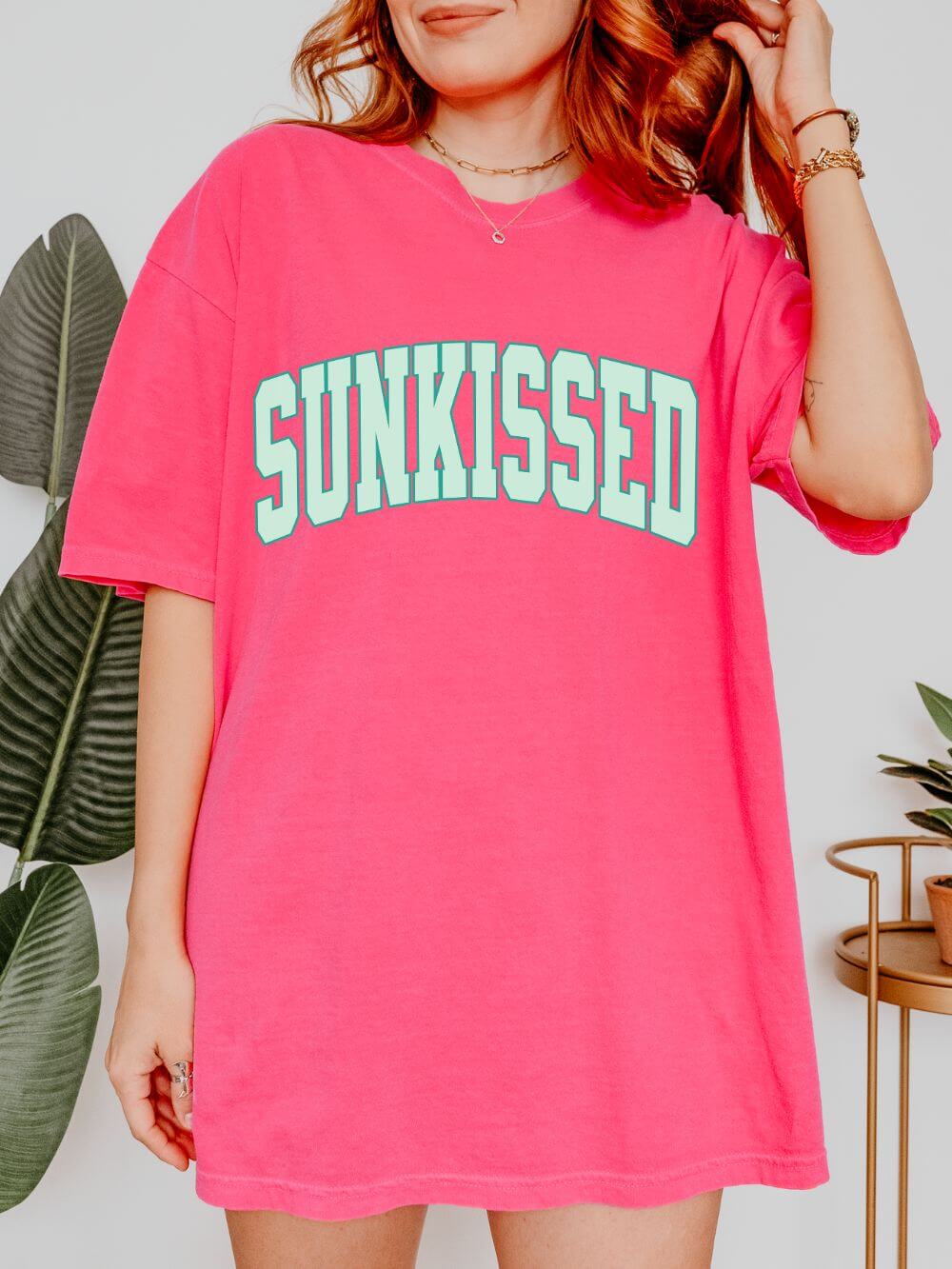 Sunkissed Tee Retro Summer Graphic T-Shirt