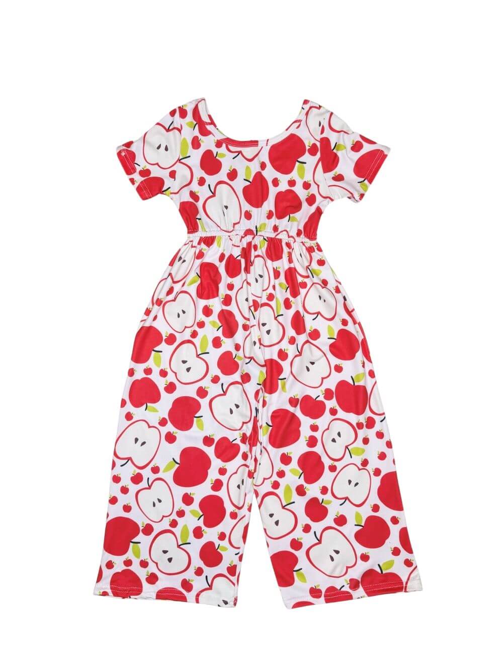 Sweet Apple Days Girls Jumpsuit