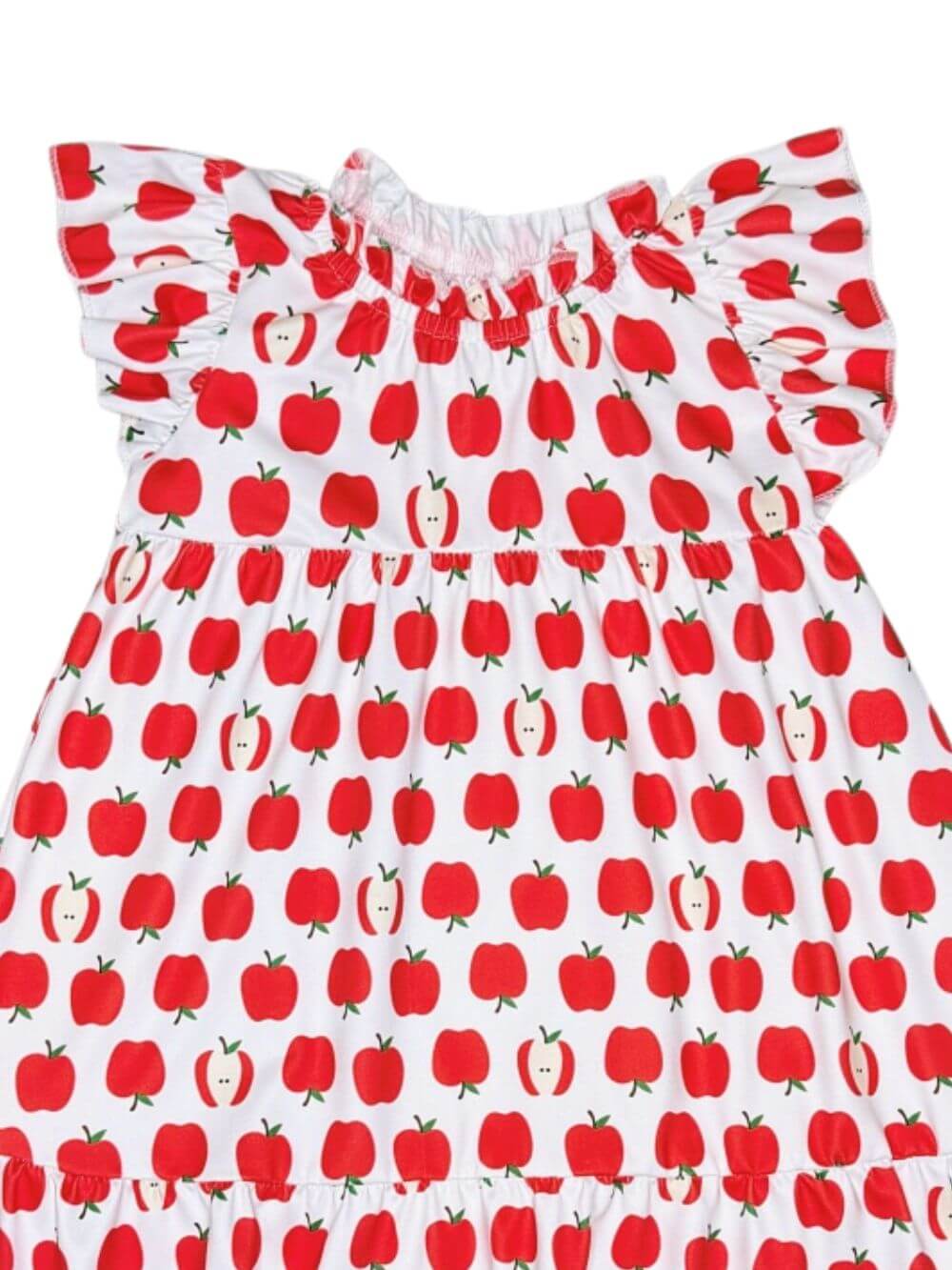 Sweet Apple Days Girls Tiered Dress 4T