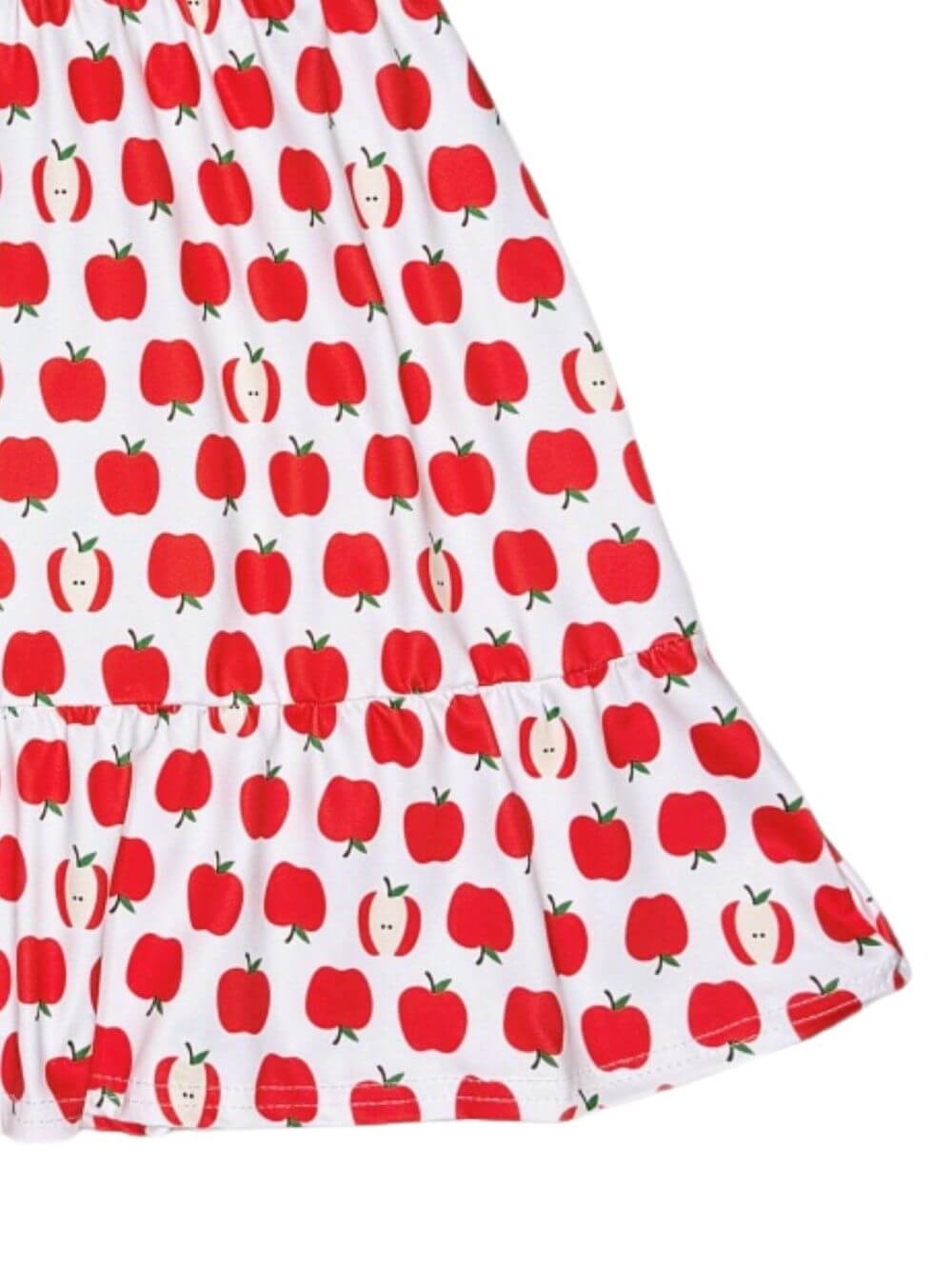 Sweet Apple Days Girls Tiered Dress