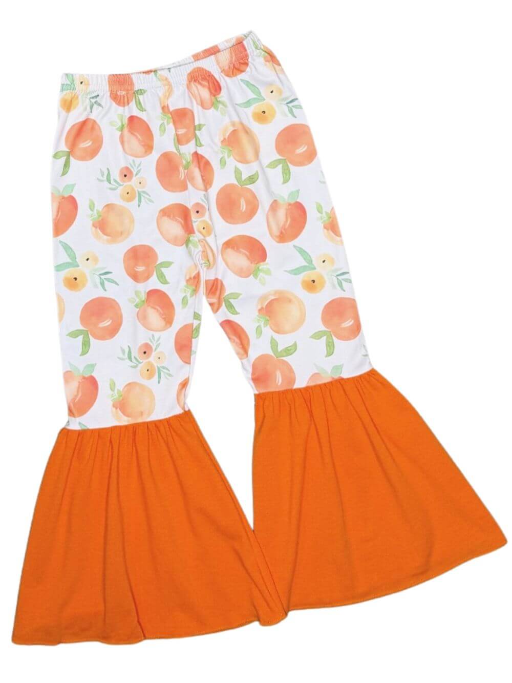Sweet Peach Girls Bell Bottoms Outfit