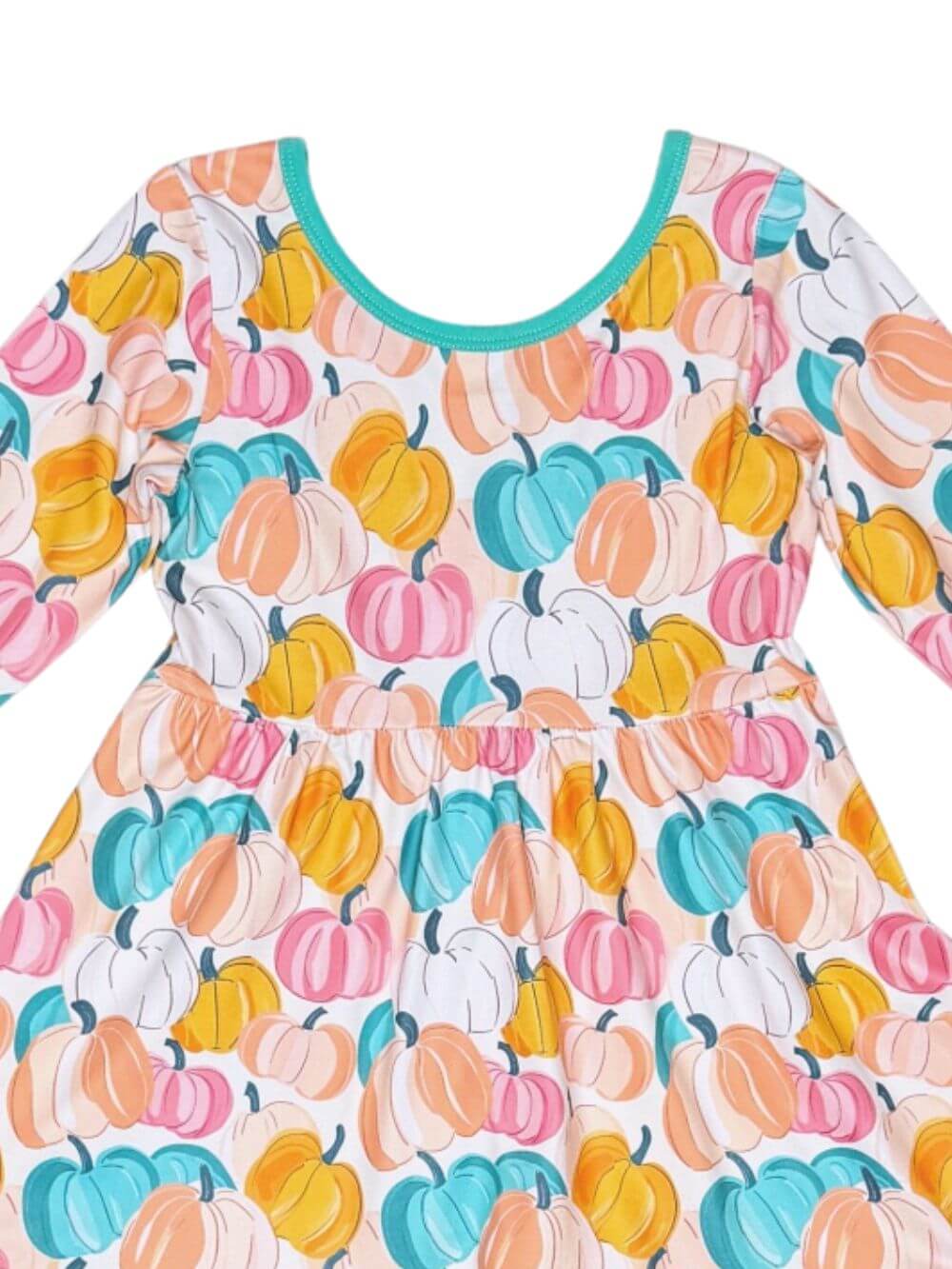 Sweet Pumpkin Patch Girls Twirl Dress