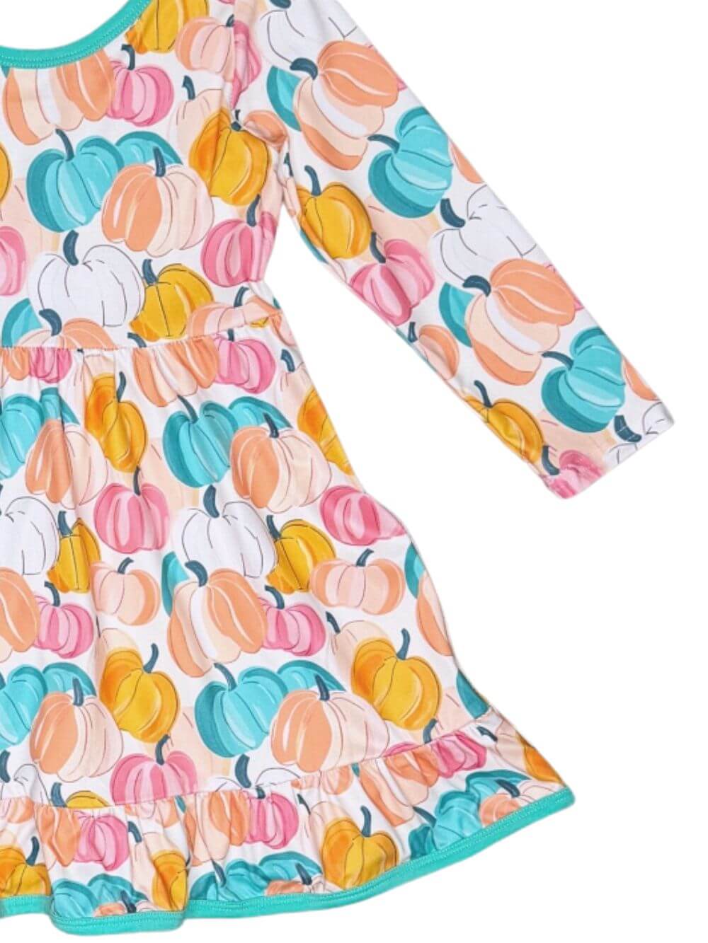 Sweet Pumpkin Patch Girls Twirl Dress