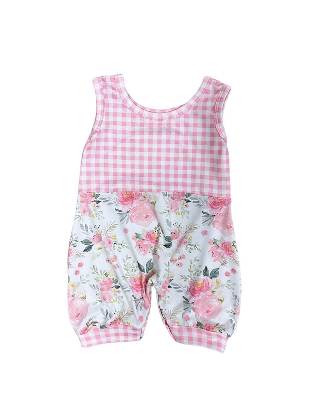 Sweet Rosebud Baby Bubble Romper - Sydney So Sweet