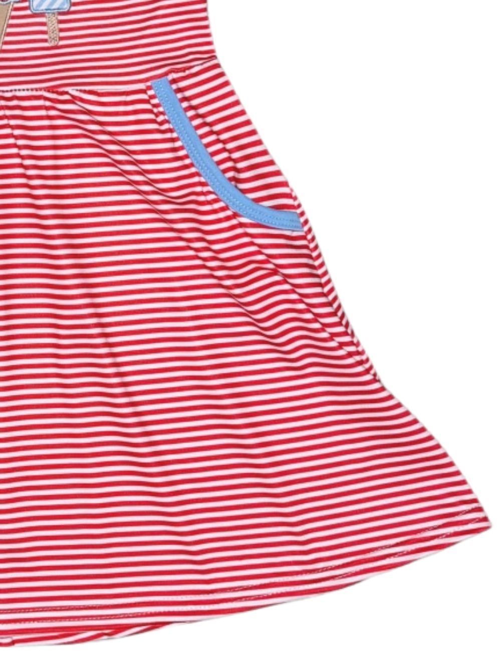 Sweet Summer Ice Cream Girls Dress