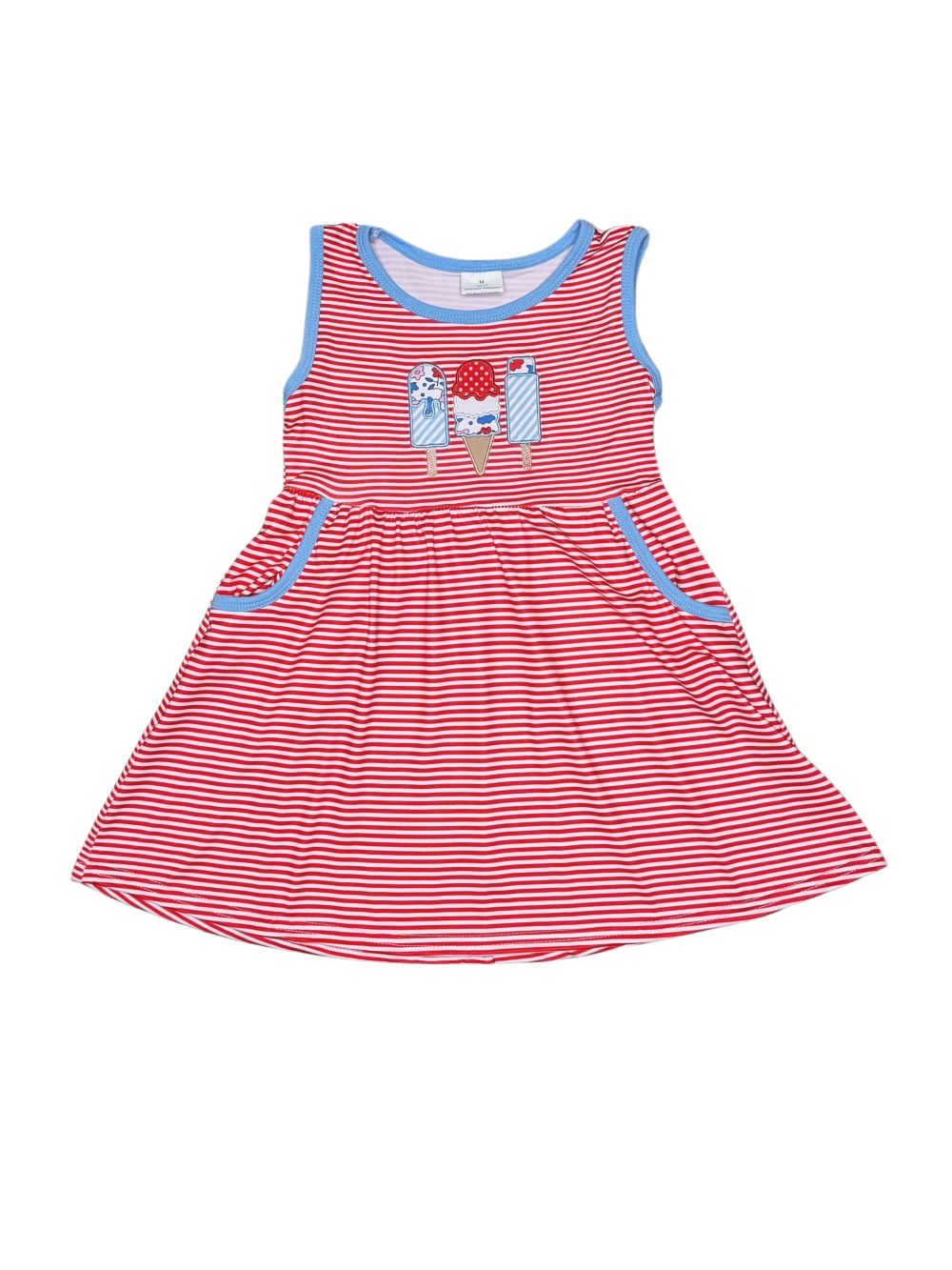 Sweet Summer Ice Cream Girls Dress