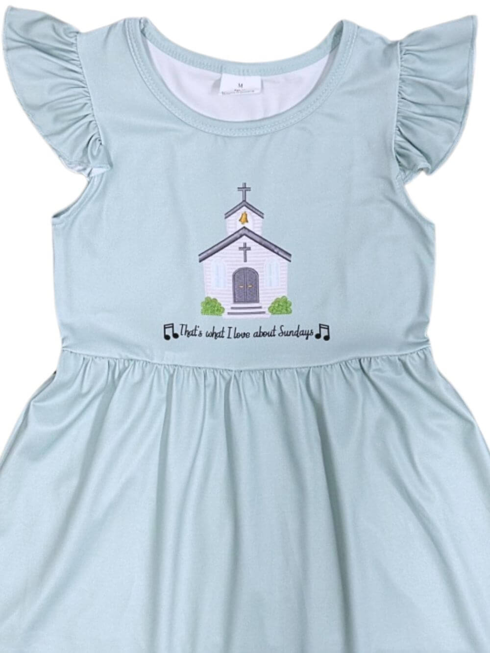 Sweet Sunday Mornings Mint Girls Church Dress - Sydney So Sweet