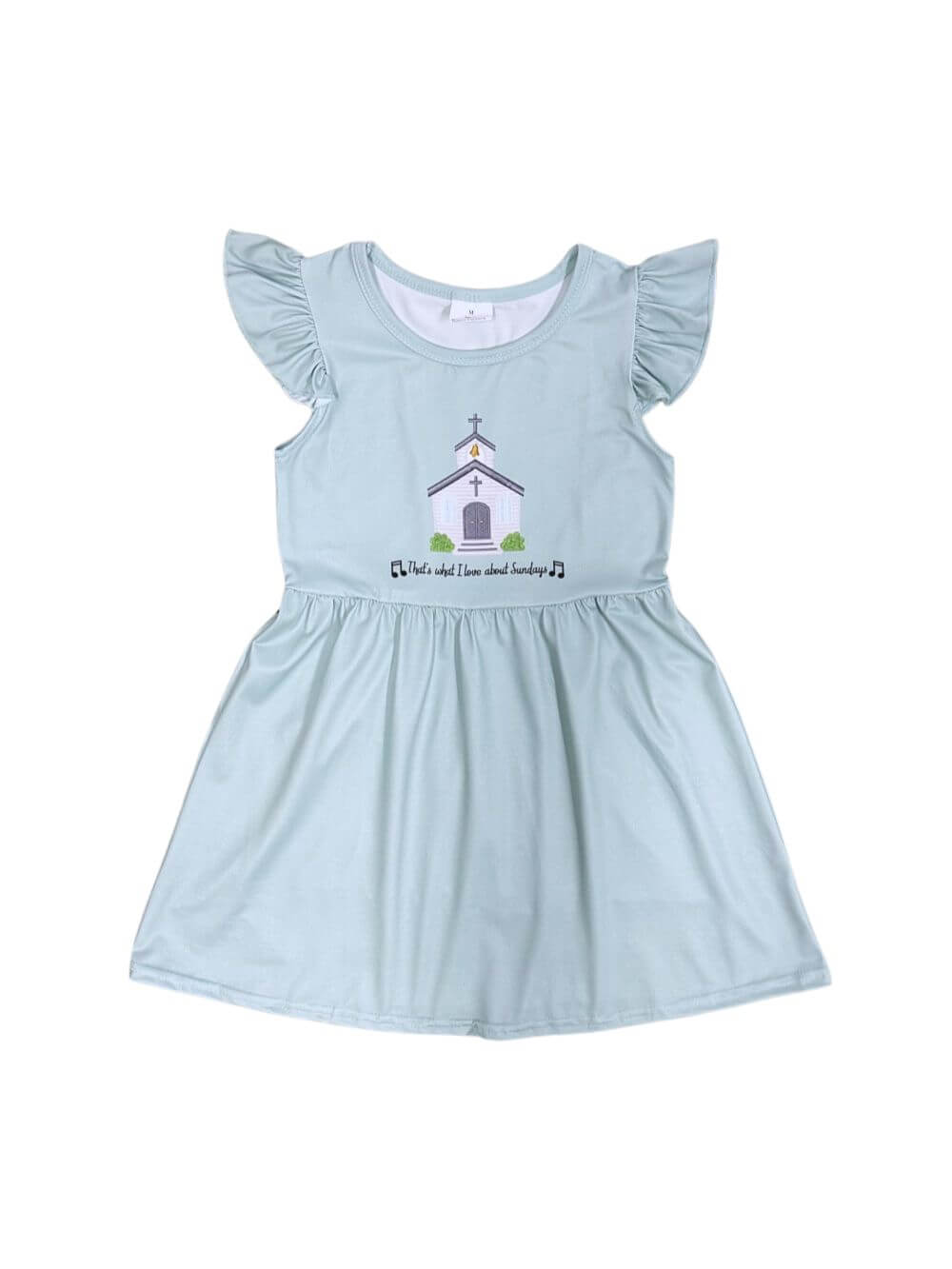Sweet Sunday Mornings Mint Girls Church Dress - Sydney So Sweet