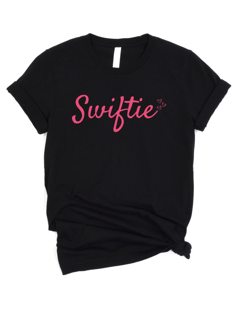 Swiftie Girls' Cotton Rock Star Era T-Shirt - 3 Colors - Sydney So Sweet