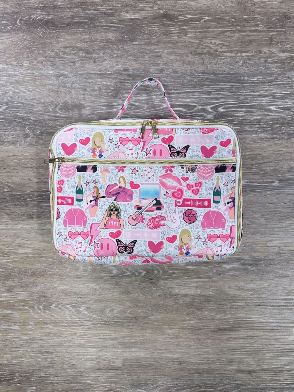 Swiftie Pink Back to School Lunch Box - Sydney So Sweet