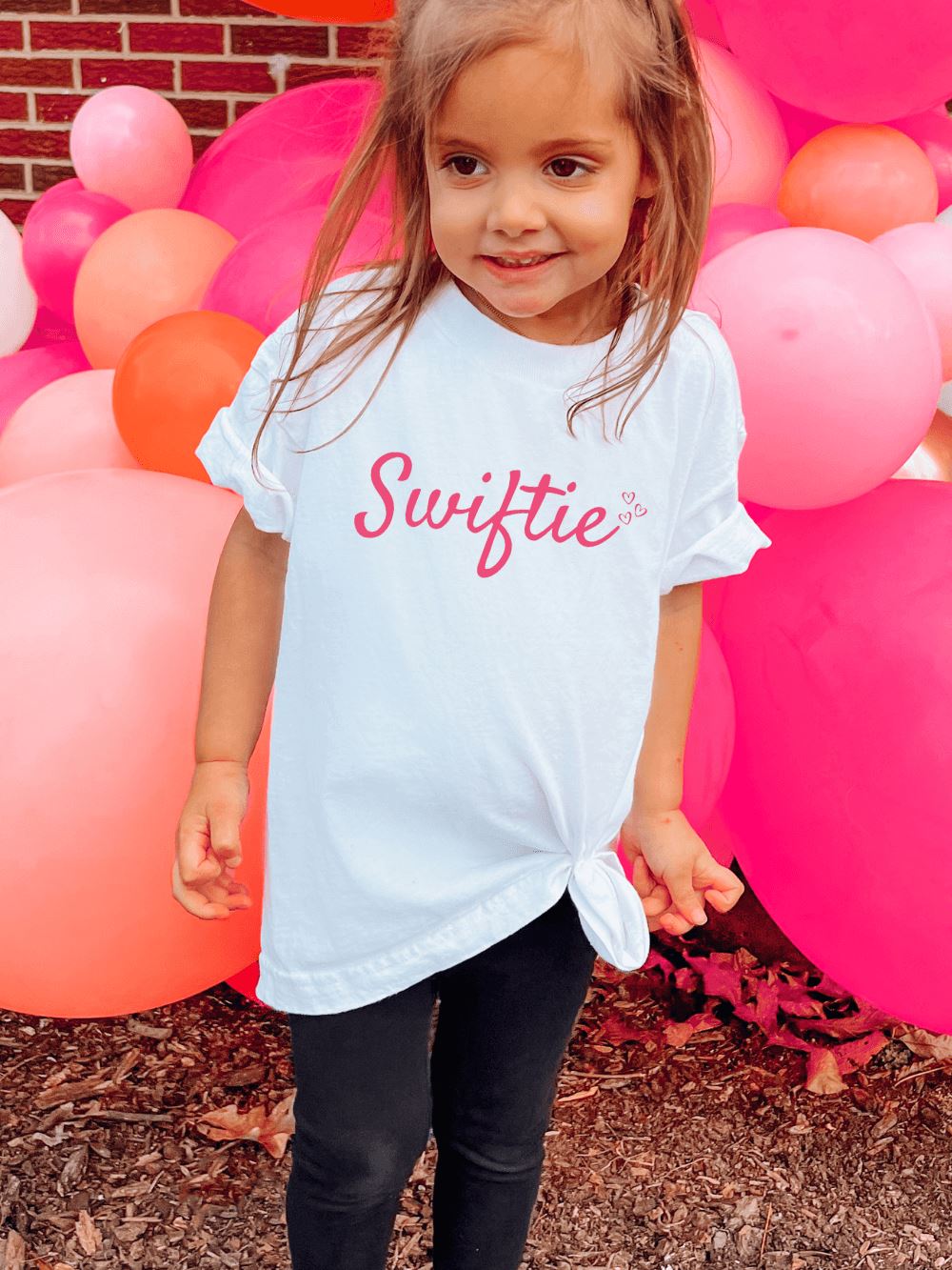 Swiftie Girls&#39; Cotton Rock Star Era T-Shirt - 3 Colors - Sydney So Sweet