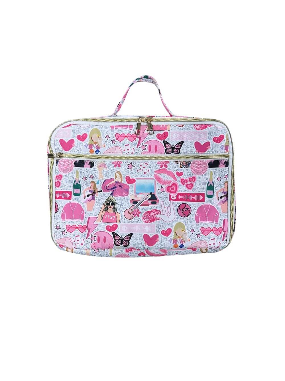 Swiftie Pink Back to School Lunch Box - Sydney So Sweet