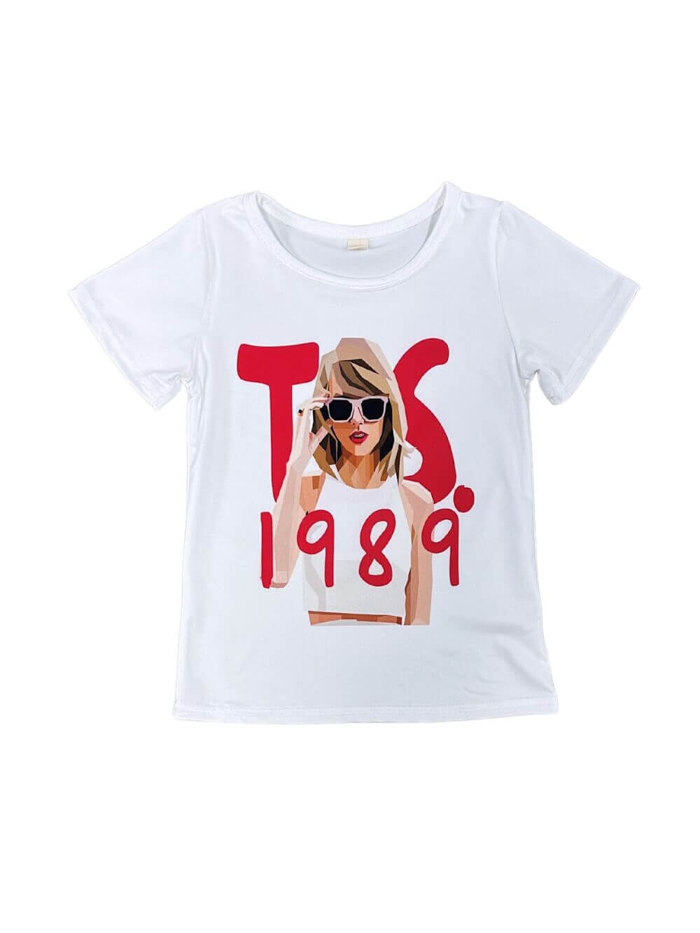 TS 1989 Red Girls Concert T-Shirt - Sydney So Sweet