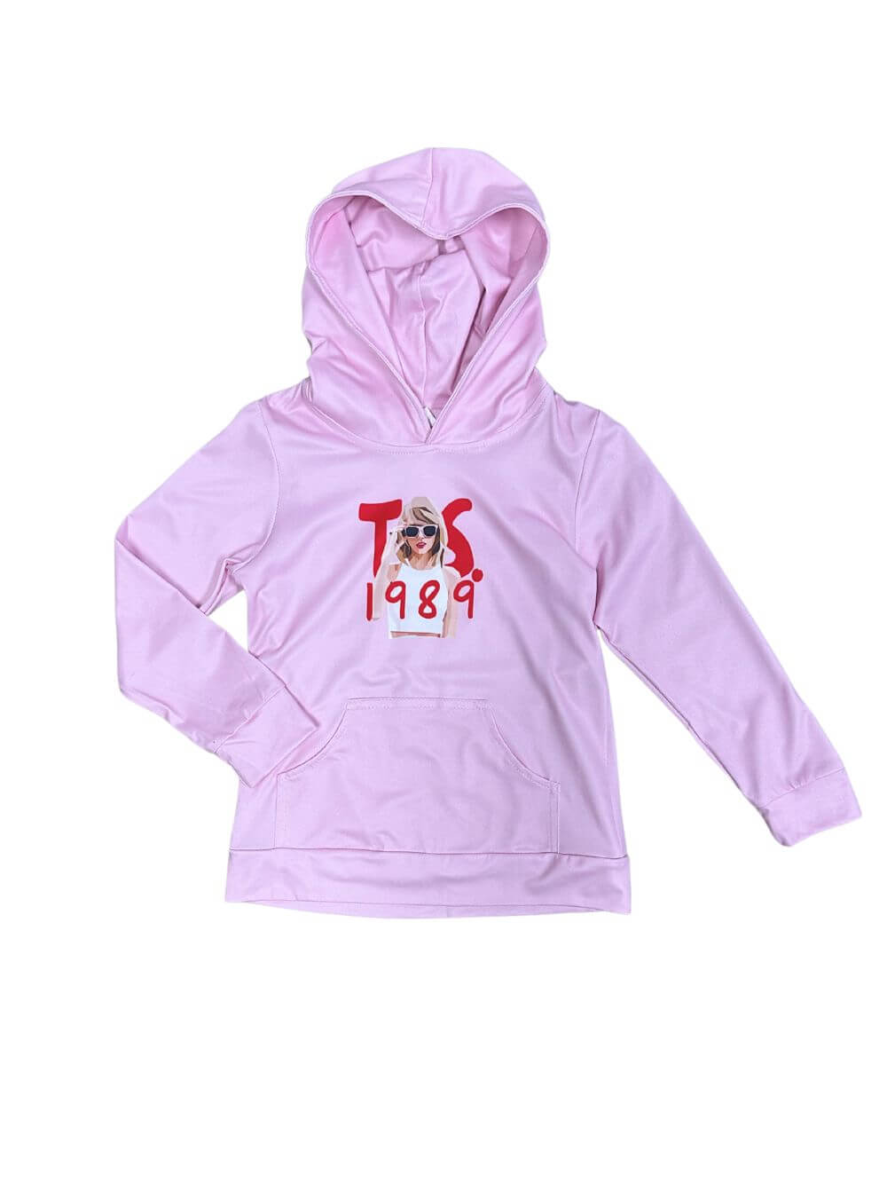 TS 1989 Pink Girls Hoodie Concert Sweatshirt - Sydney So Sweet