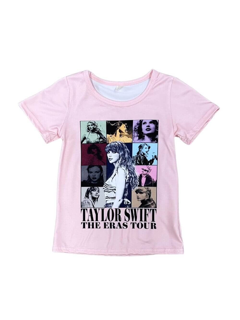 TS on Tour Girls Pink Concert T-Shirt 2T