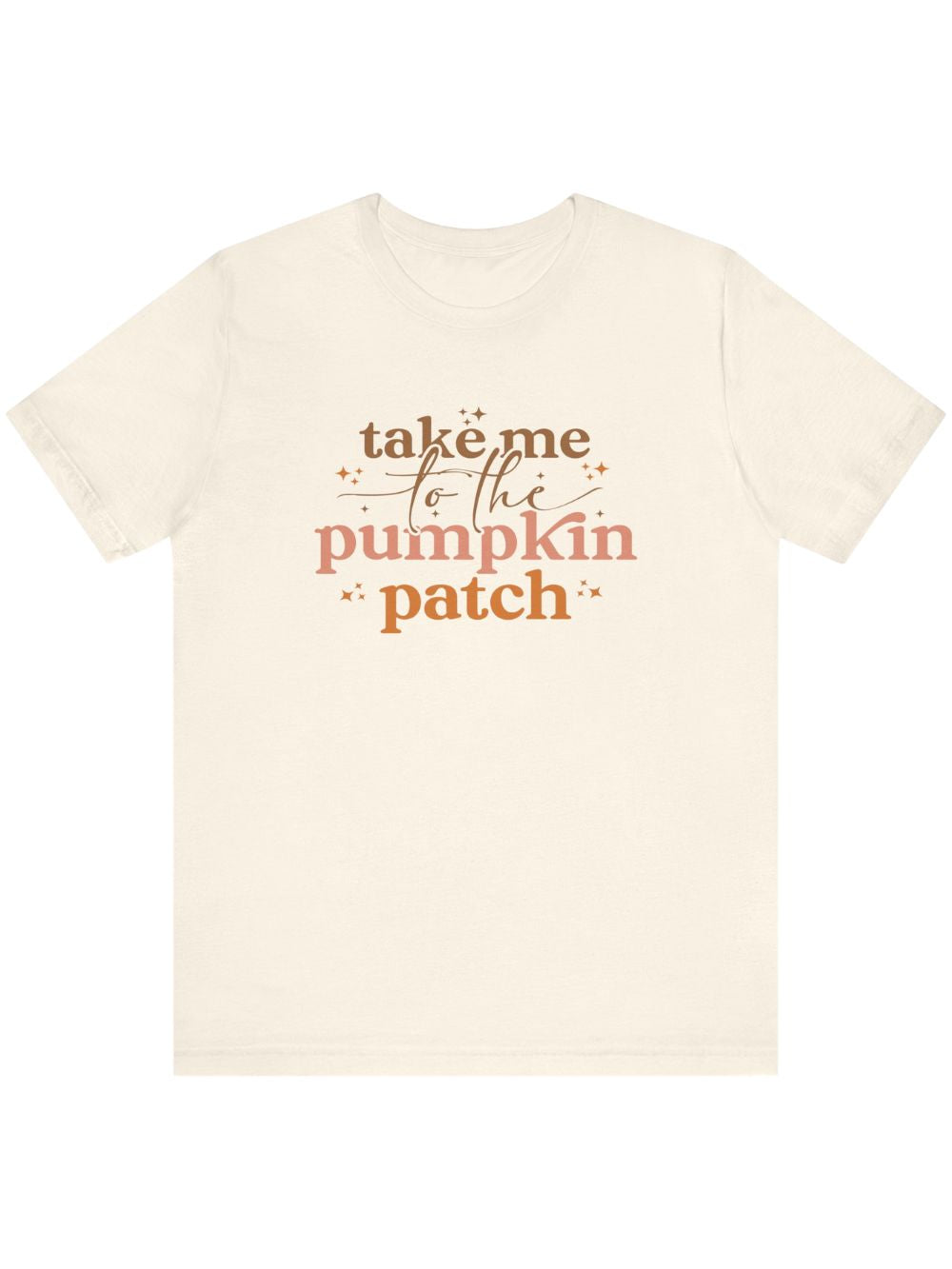 Take Me to the Pumpkin Patch Tee Bella + Canvas Fall Shirt T-Shirt - Sydney So Sweet