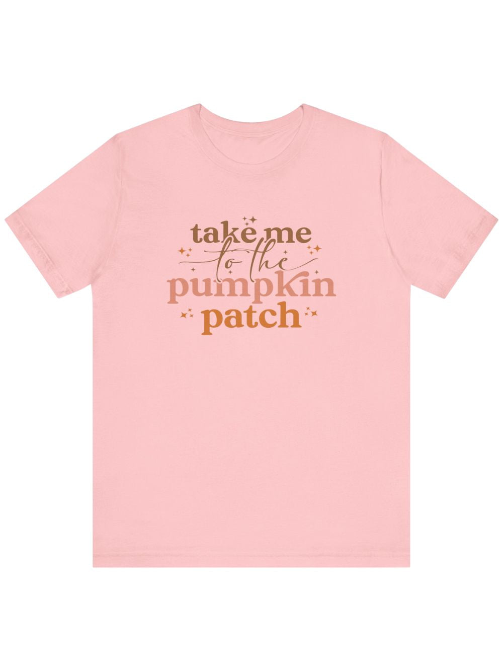 Take Me to the Pumpkin Patch Tee Bella + Canvas Fall Shirt T-Shirt - Sydney So Sweet