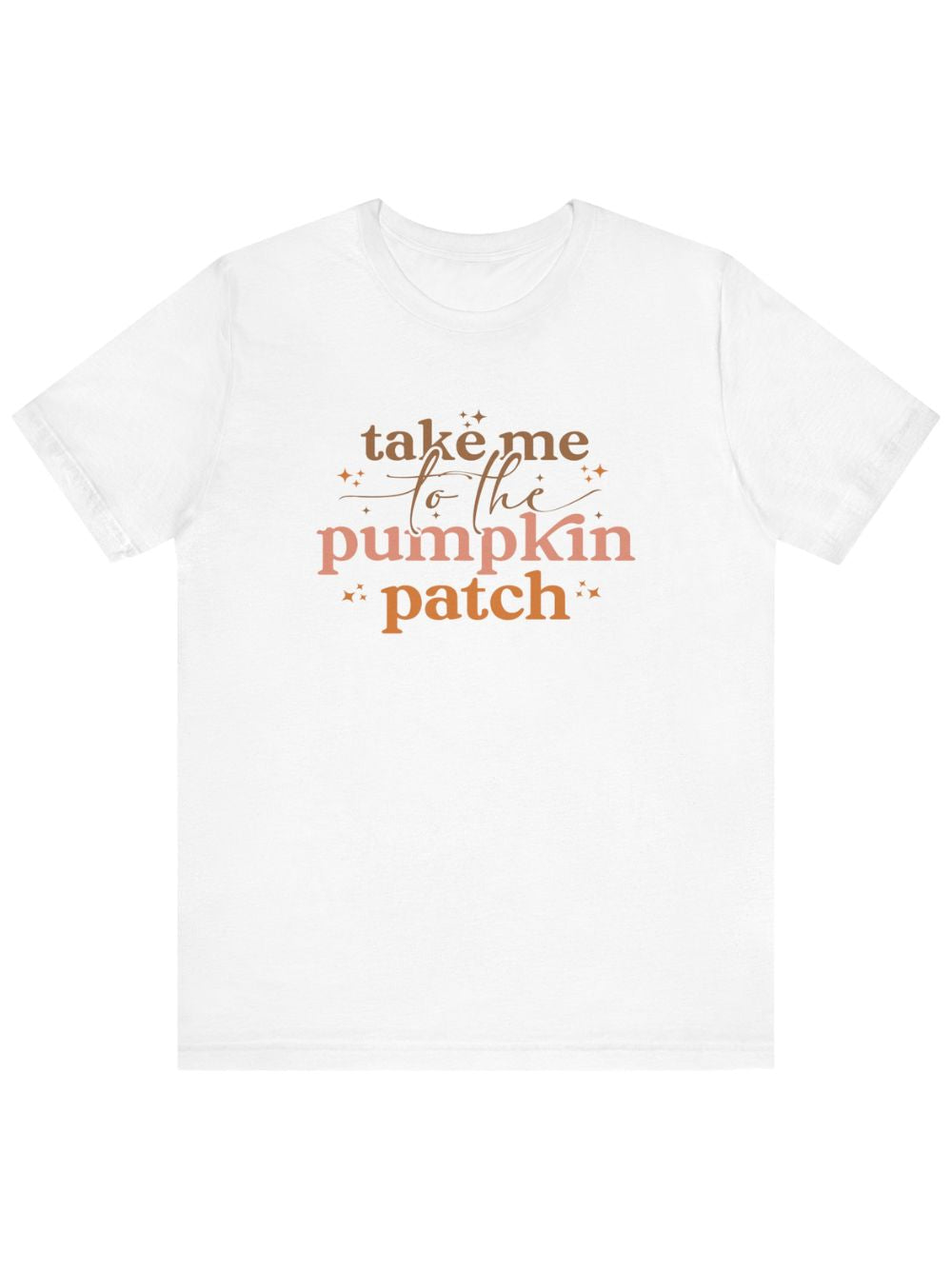 Take Me to the Pumpkin Patch Tee Bella + Canvas Fall Shirt T-Shirt - Sydney So Sweet