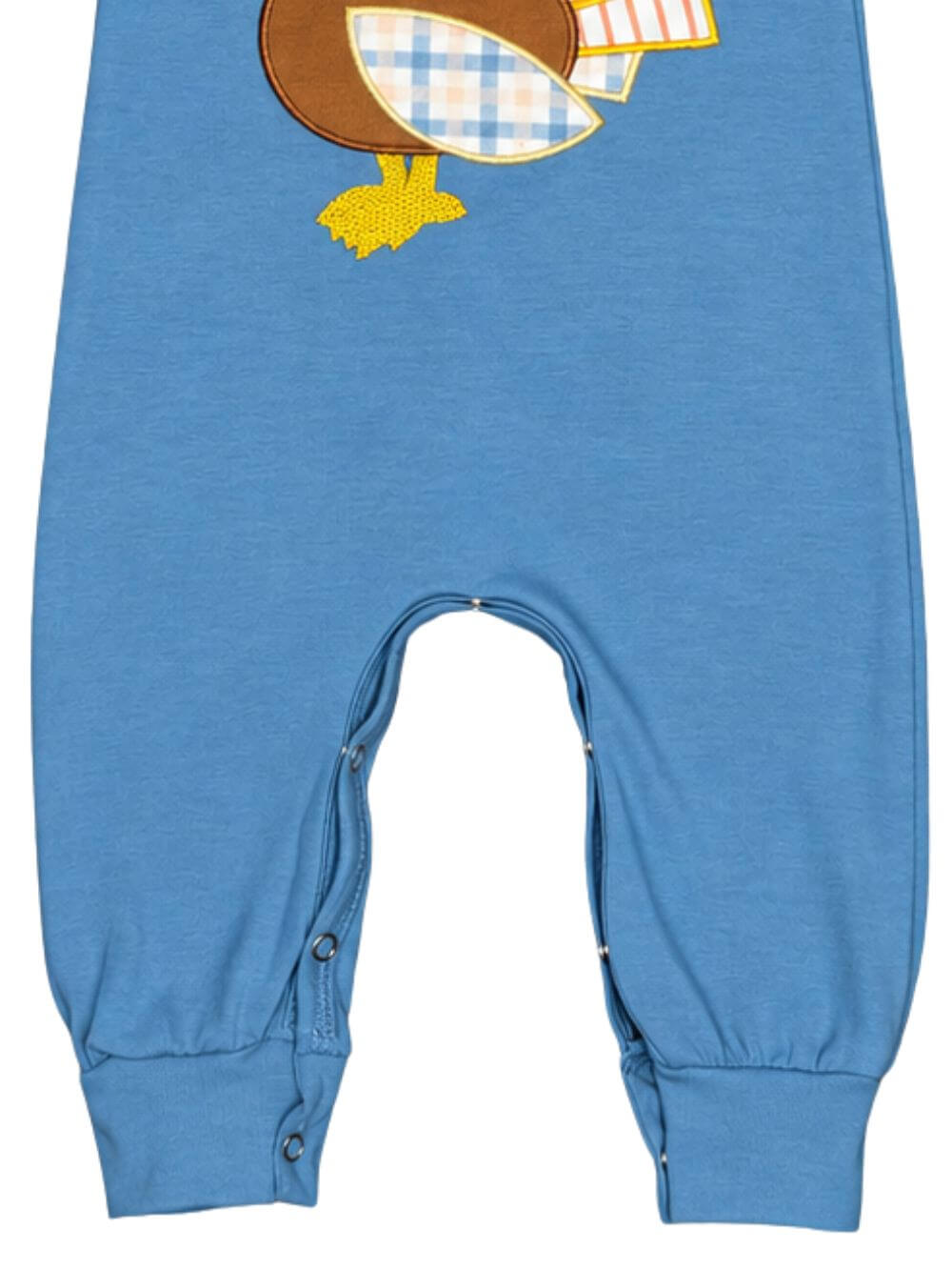 Thankful Little Turkey Thanksgiving Baby Romper