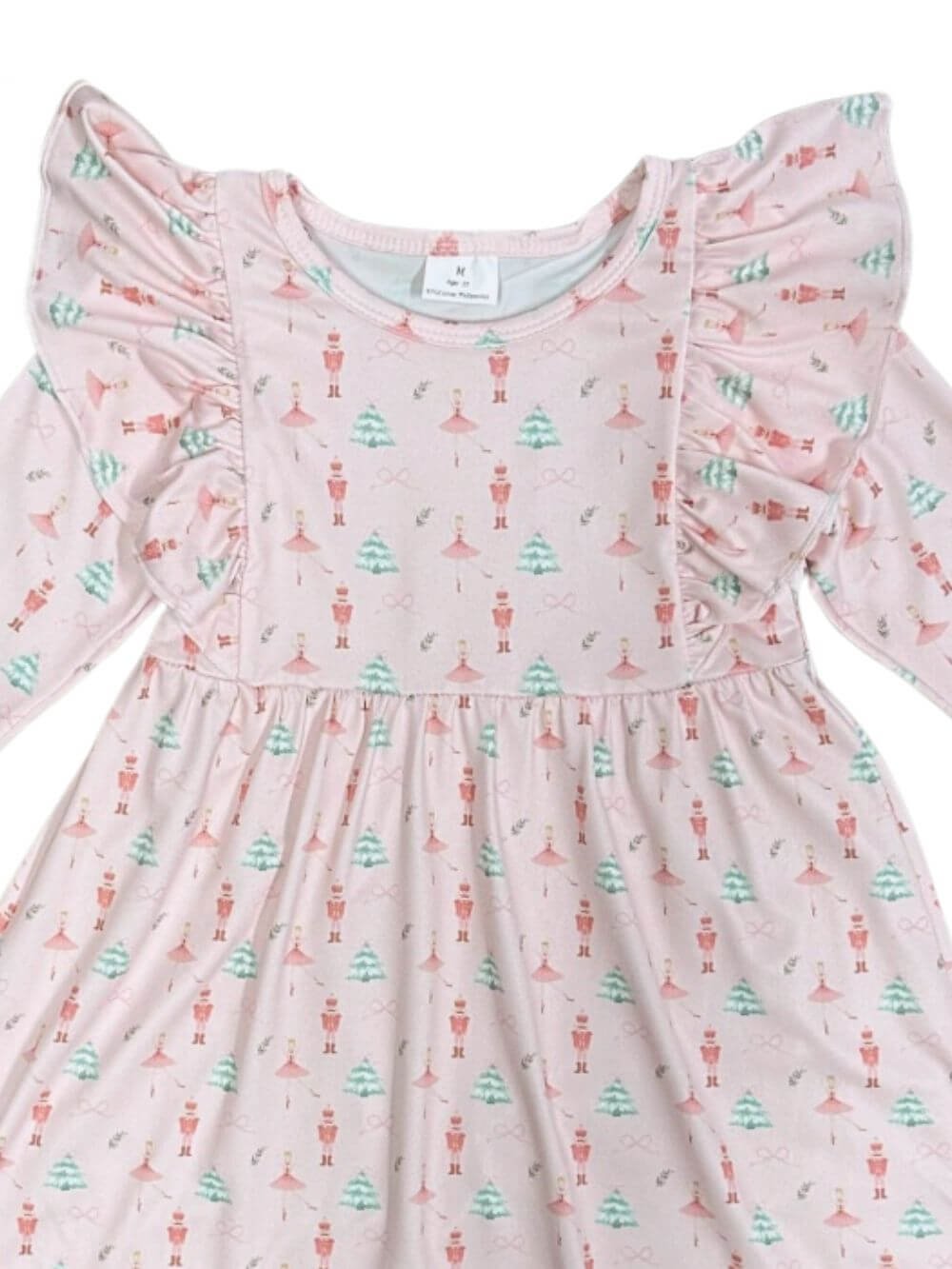 Tiny Nutcracker Dreams Girls Christmas Dress - Sydney So Sweet