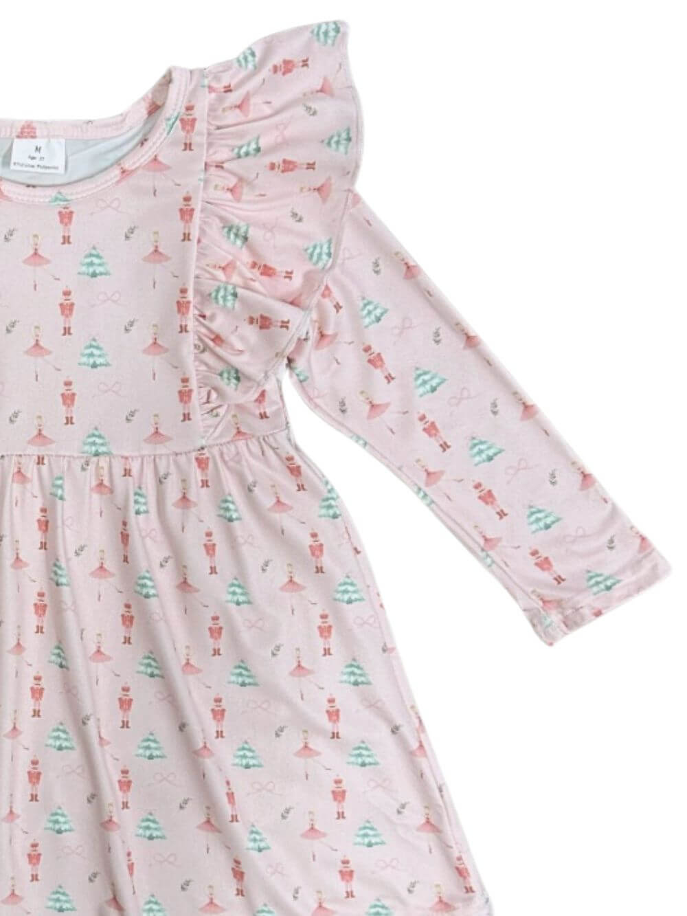 Tiny Nutcracker Dreams Girls Christmas Dress - Sydney So Sweet