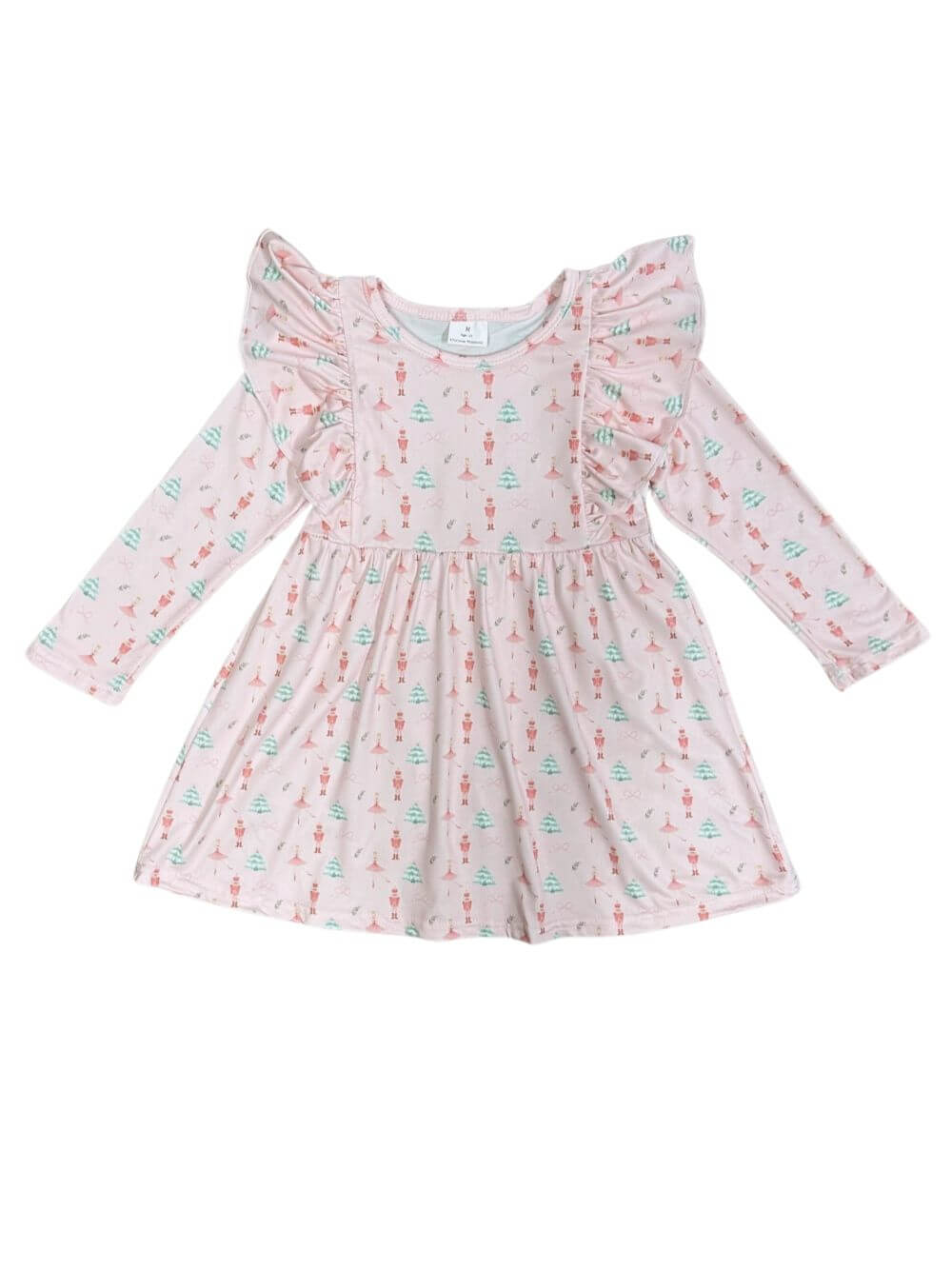 Tiny Nutcracker Dreams Girls Christmas Dress - Sydney So Sweet