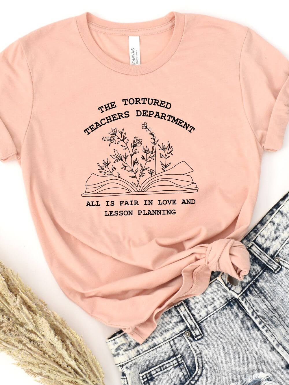 The Tortured Teachers Department Teacher Graphic T-Shirt - Sydney So Sweet