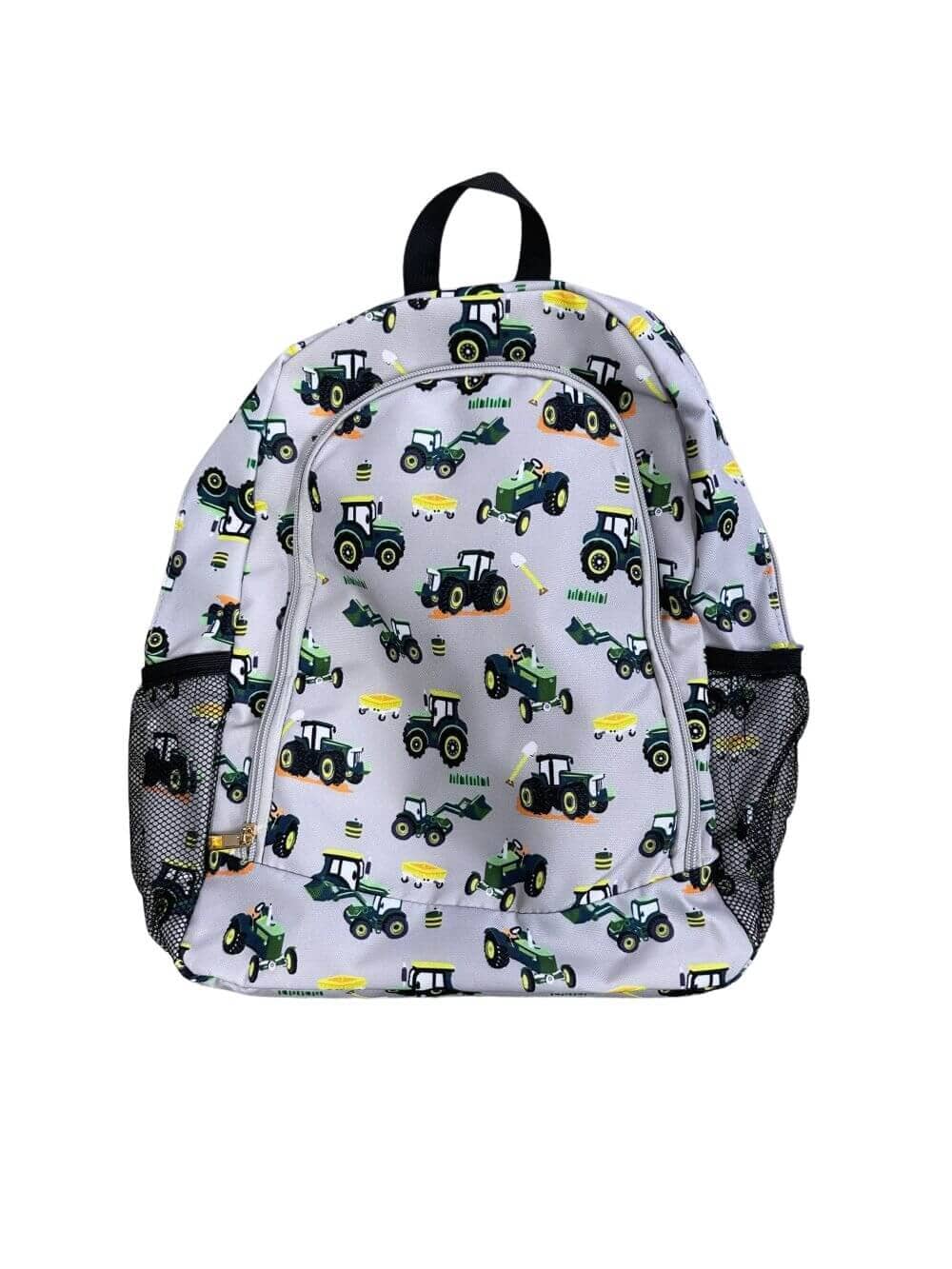 Tractor Pull Kids' School Backpack - Sydney So Sweet