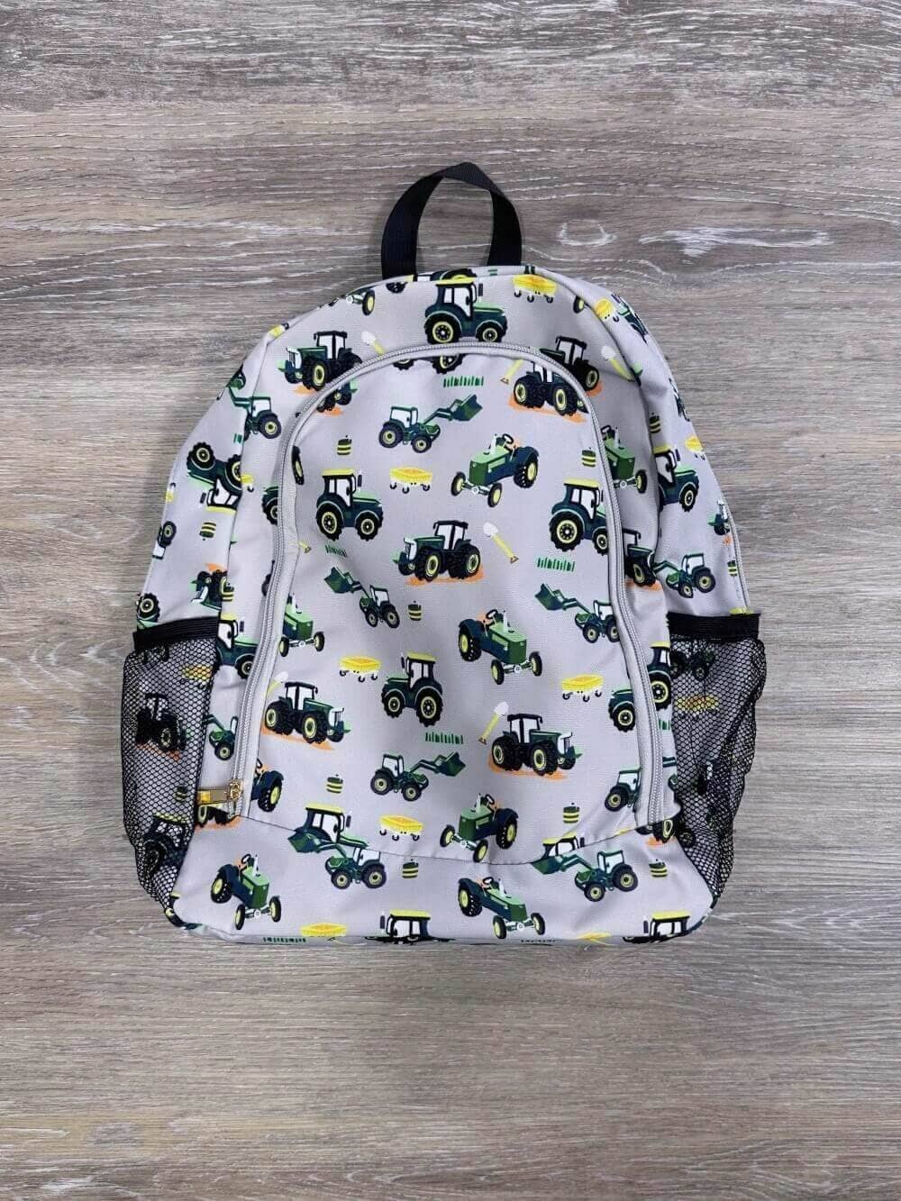 Tractor Pull Kids&#39; School Backpack - Sydney So Sweet