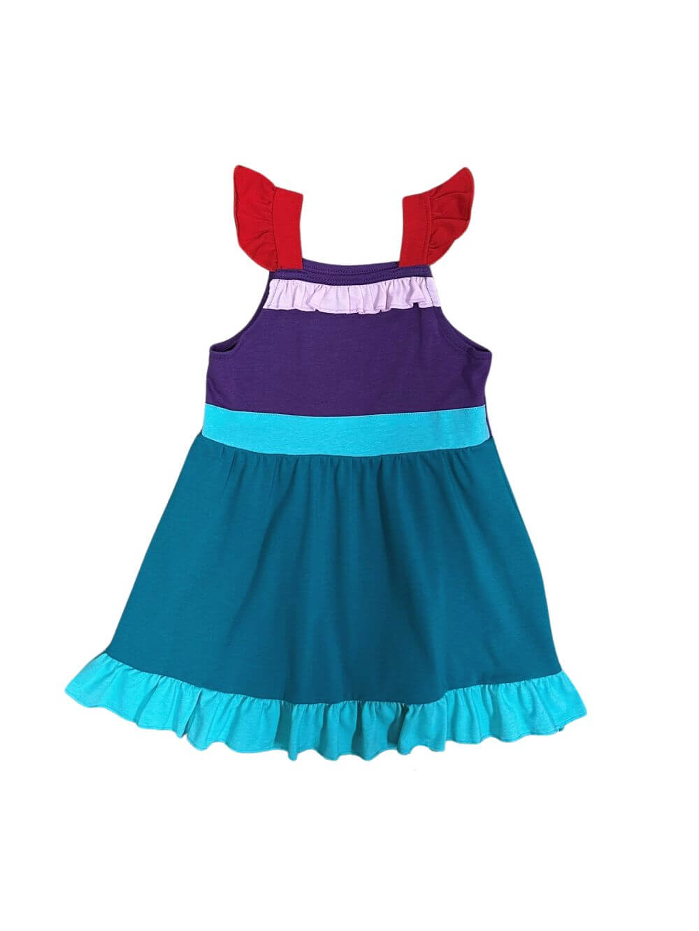 Under the Ocean Girls Mermaid Princess Dress - Sydney So Sweet