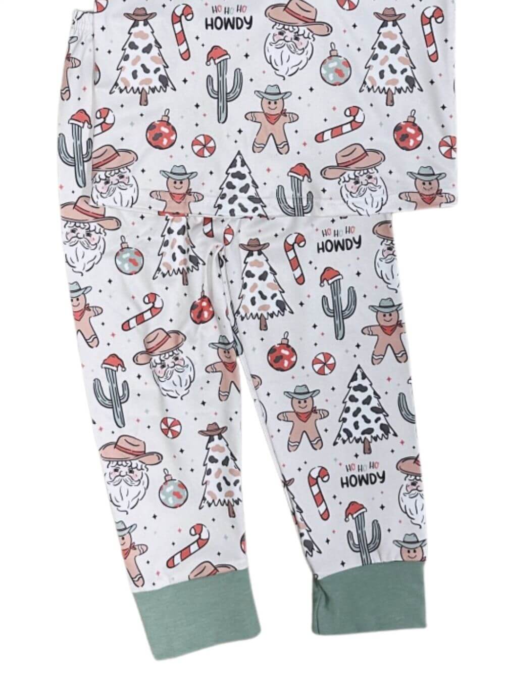 Western Wonderland Christmas Pajamas - Sydney So Sweet