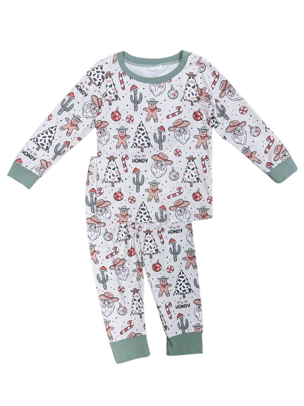 Western Wonderland Christmas Pajamas - Sydney So Sweet