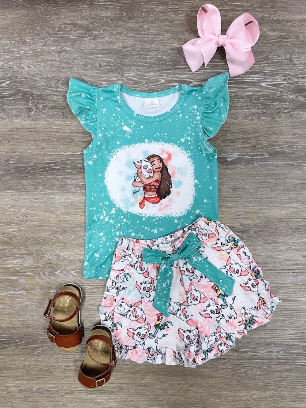 Buy online Girls Printed Top & Shorts Set from girls for Women by Fashion  Garments for ₹400 at 33% off | 2024 Limeroad.com